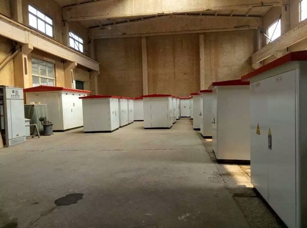 落地配电箱